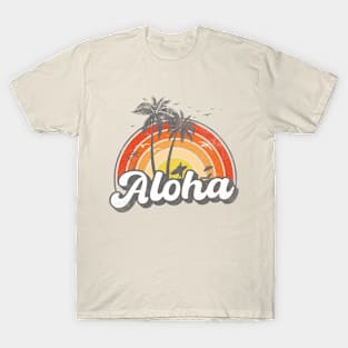 Aloha hawaii beach T-Shirt